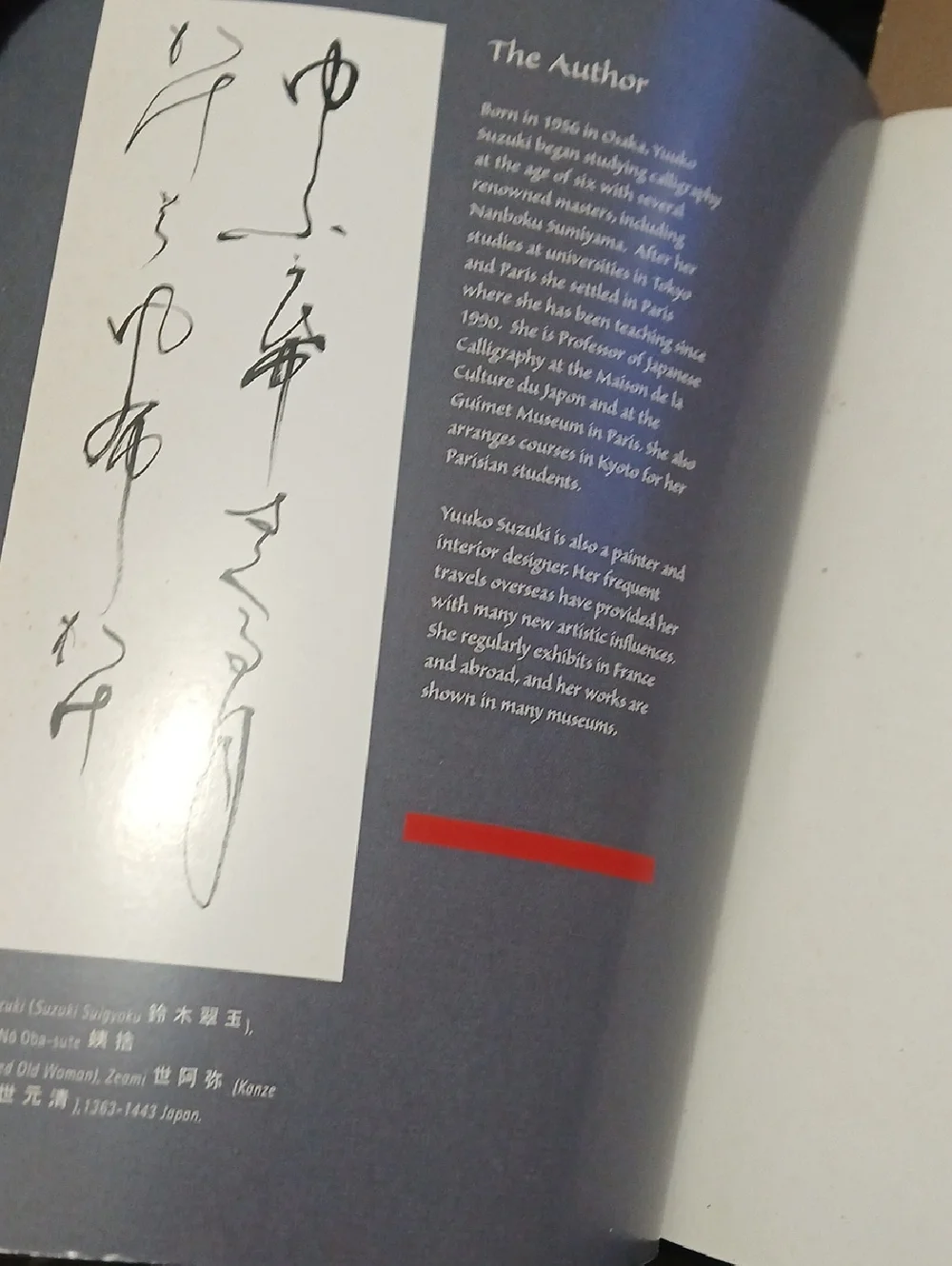 Lit of 3 Strathmore Calligraphy Pad & Japanese Calligraphy Book - Black/Red